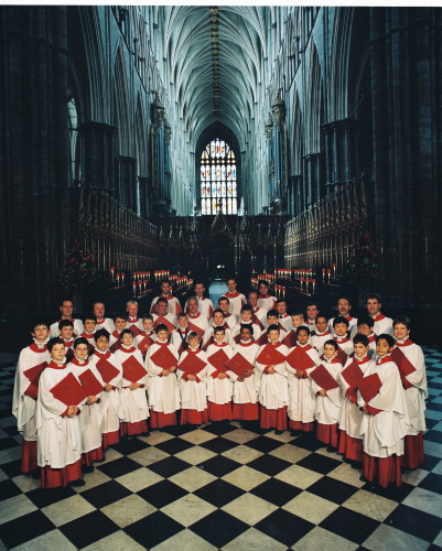 Westminister Abbey choir