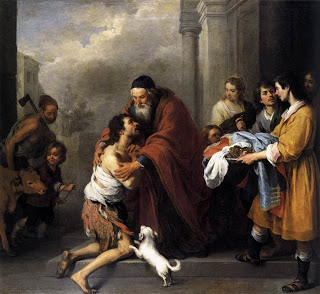 Return of the Prodigal Son 1667-1670 Murillo