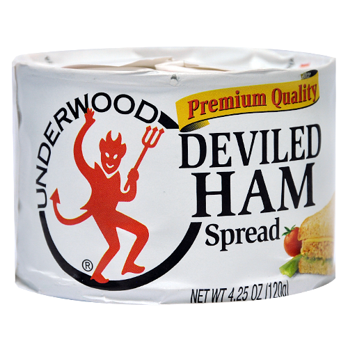 underwood deviled ham spread 4 5oz