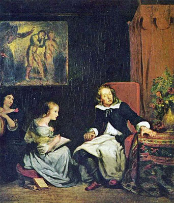 Milton_dictating_Paradise_Lost_to_his_daughters_by_Delacroix